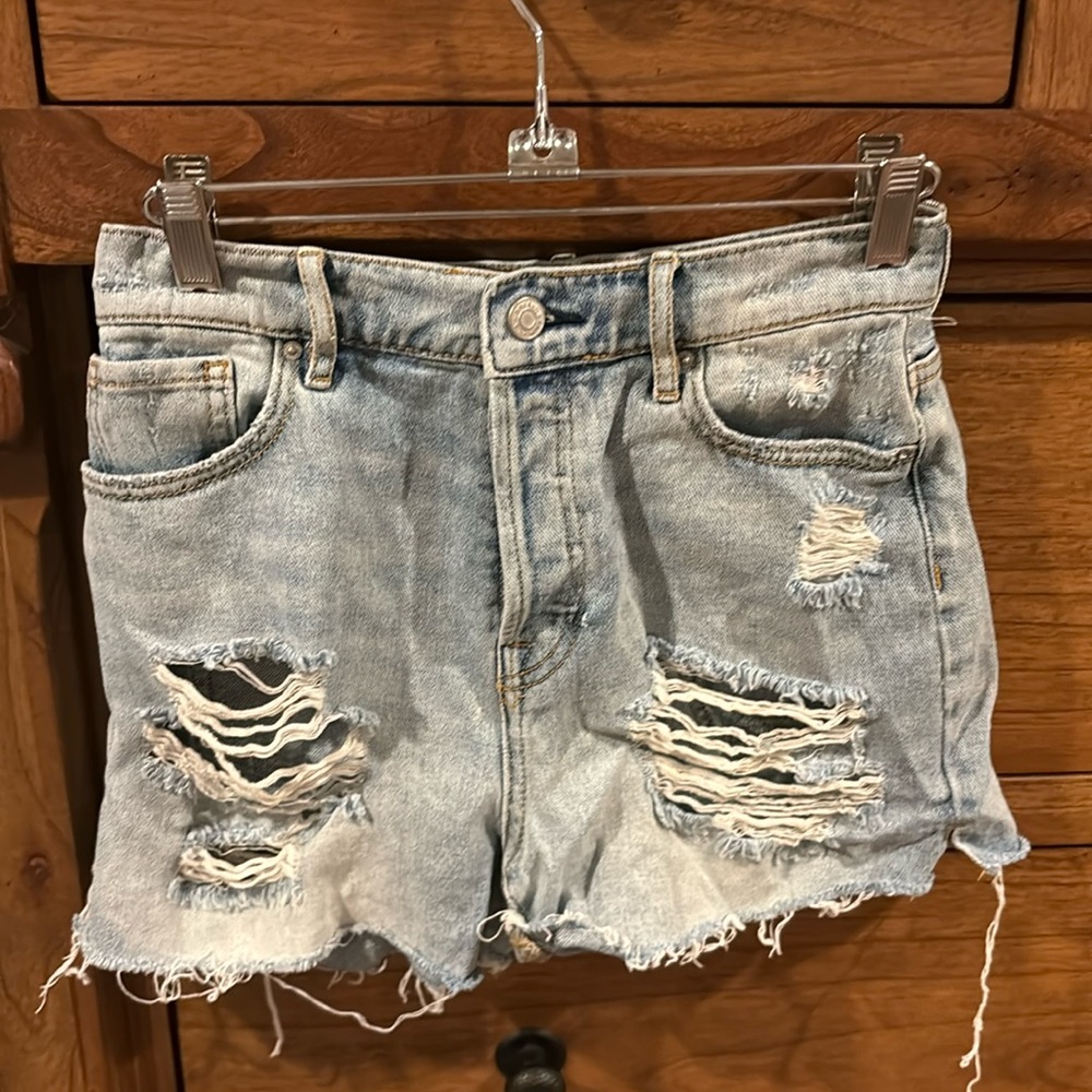 PACSUN High rise icon short